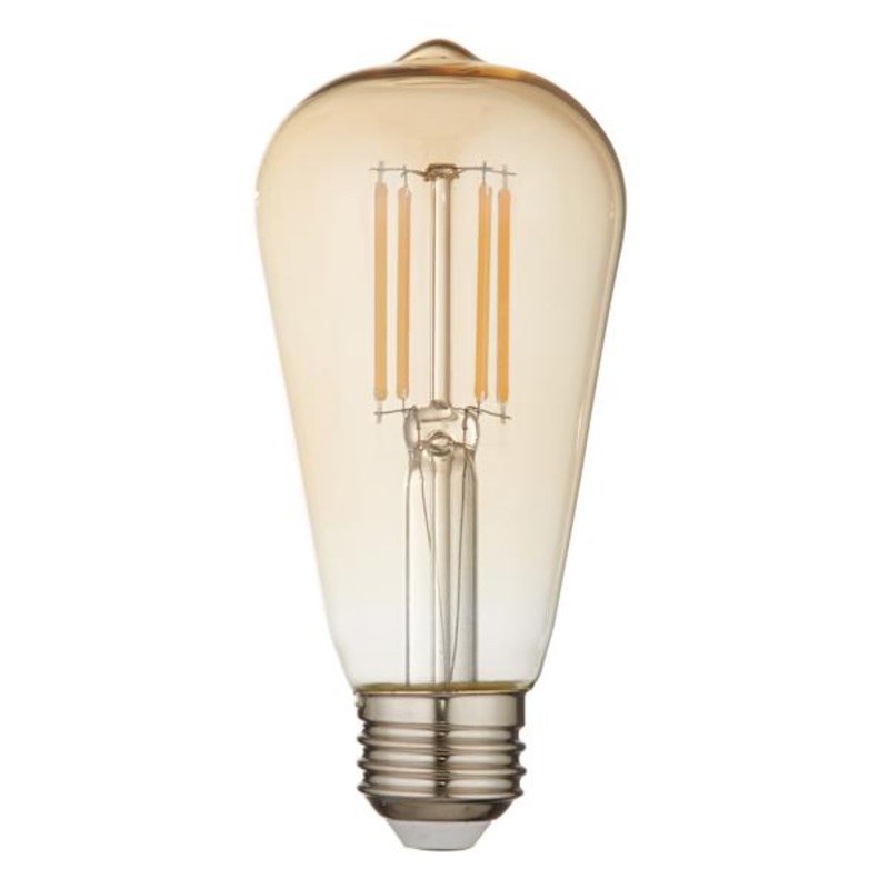 1-Pack Amber Edison Bulb