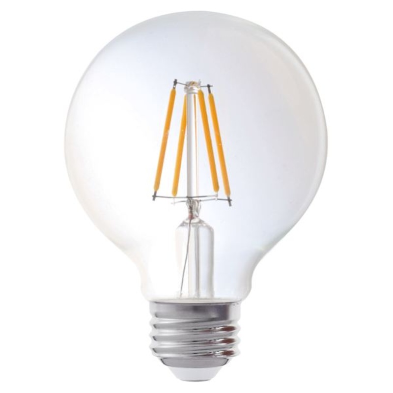 4.5W G25 Clear Filament Dimmer Bulb