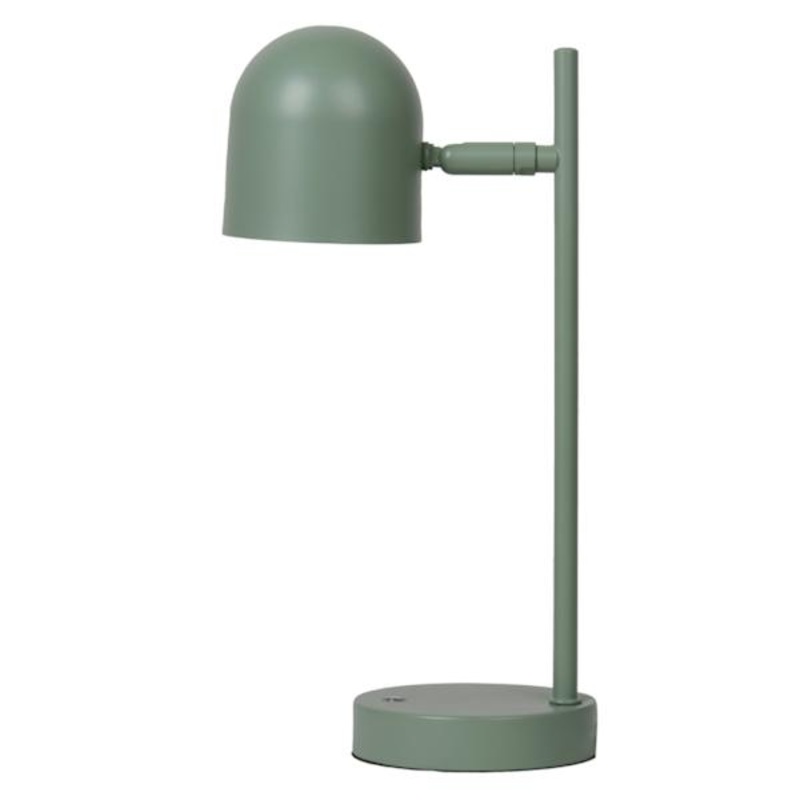 Basic Green Task Lamp, 13″