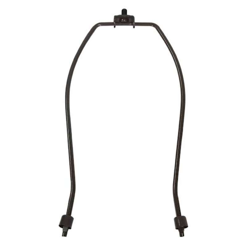 Brown Detachable Metal Lamp Harp, 6″