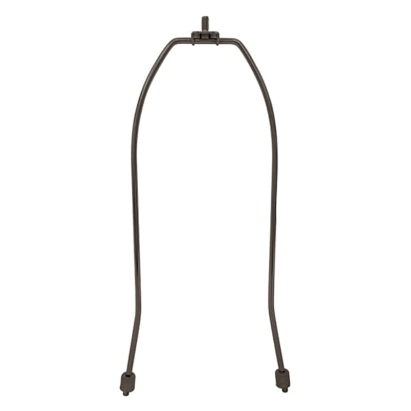 Brown Metal Harp, 12″