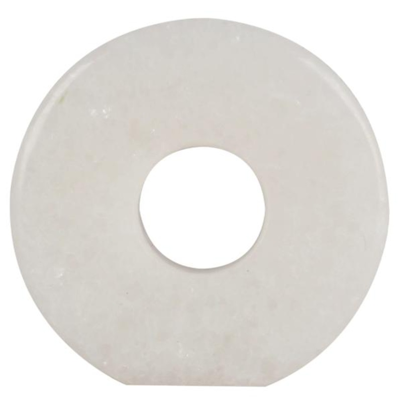 Crosby St. Marble Ring Finial, 2″