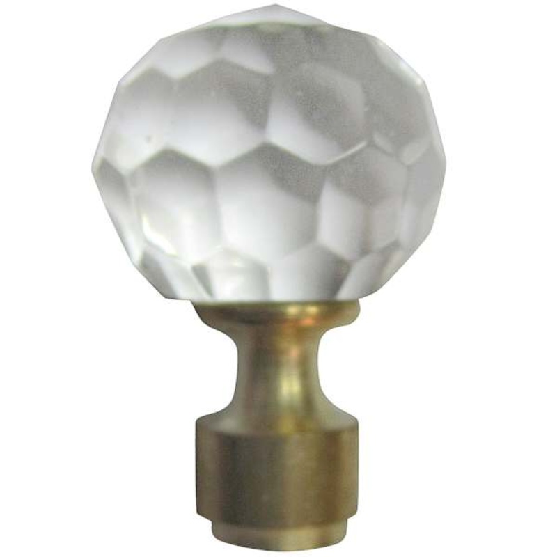 Gold Prism Lamp Finial