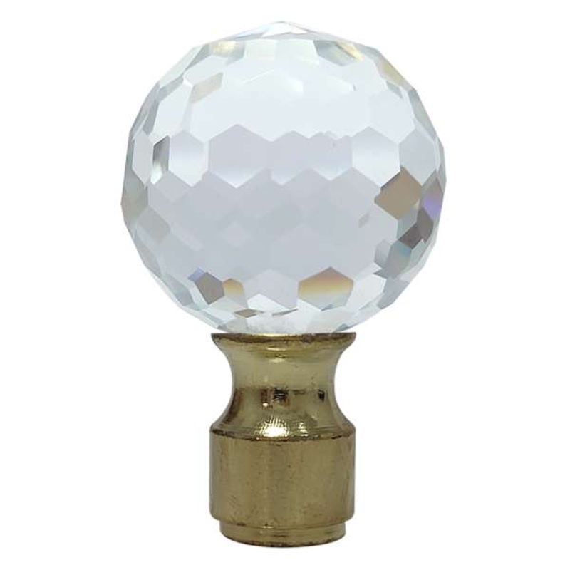 Gold Round Lamp Finial