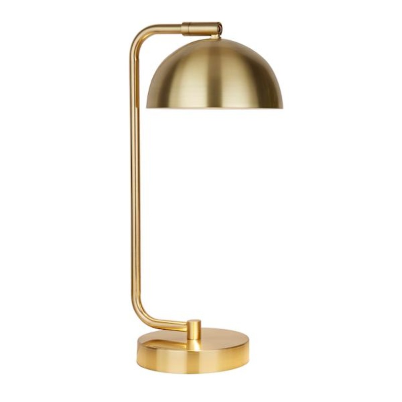 Gold Task Lamp, 15″