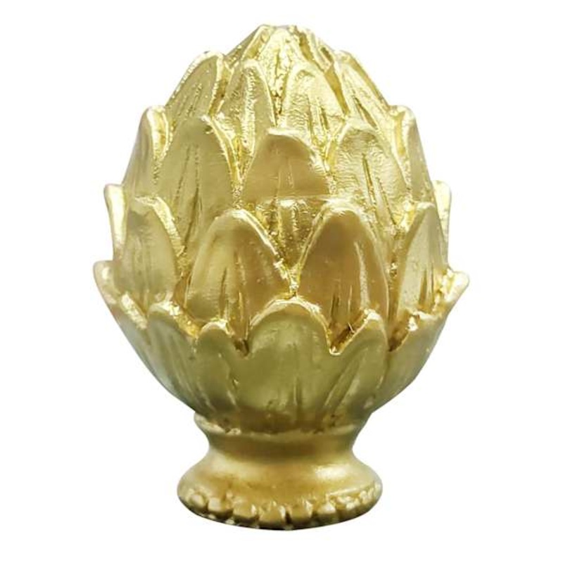 Providence Gold Artichoke Finial, 2″