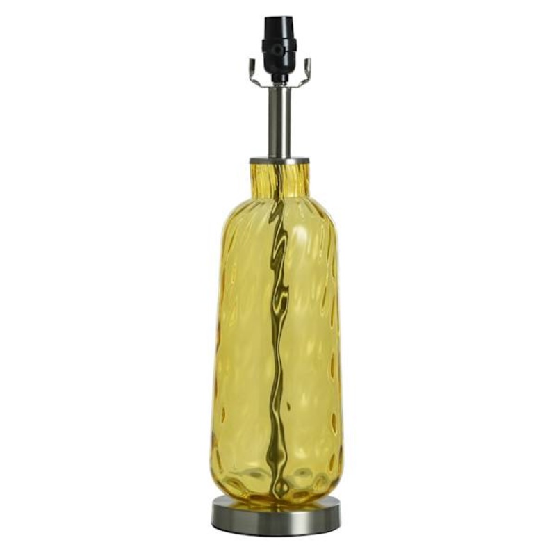 Tl 21 Yellow Dimpled Glass