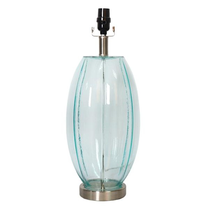 19In Lt Teal Table Lamp