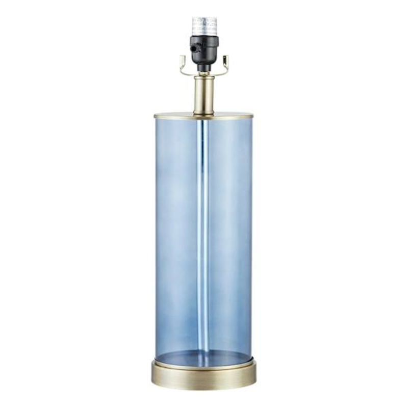 Tl 22 Blue Glass Column Base