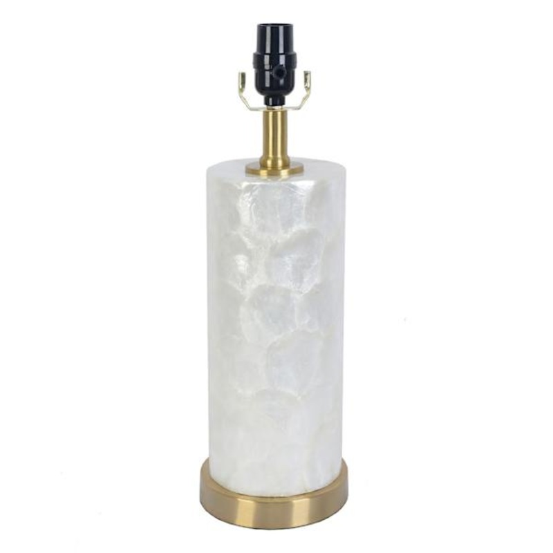 Tracey Boyd 18 Inch Mop Shell Lamp Table Lamp