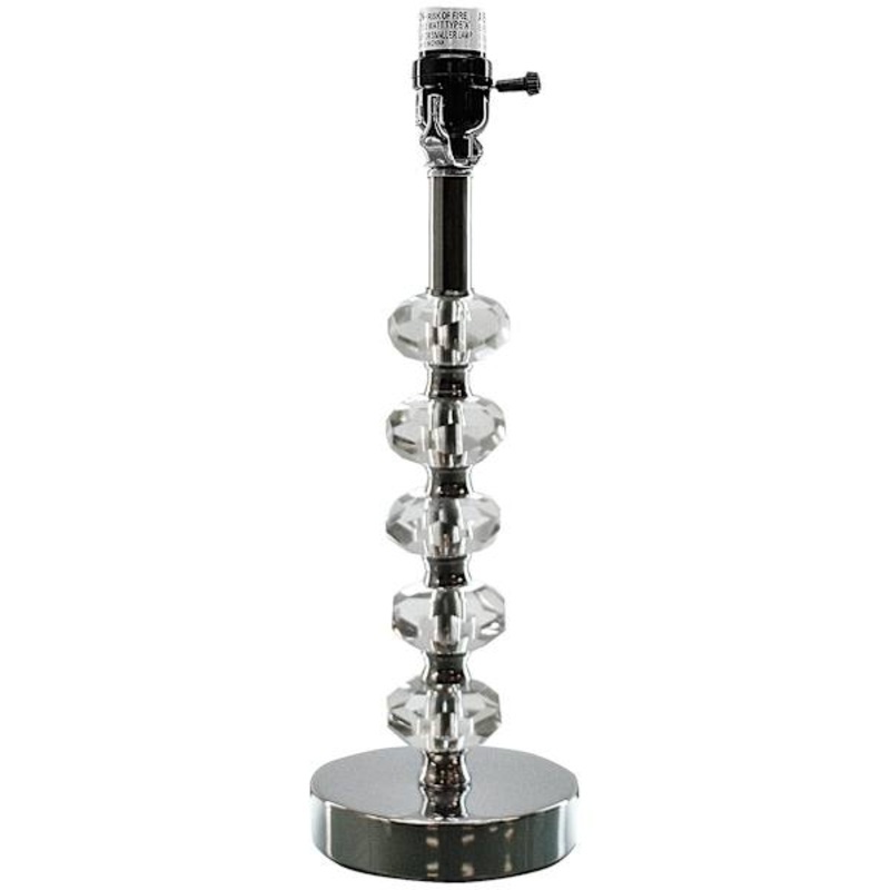 14in. Crystal Accent Lamp