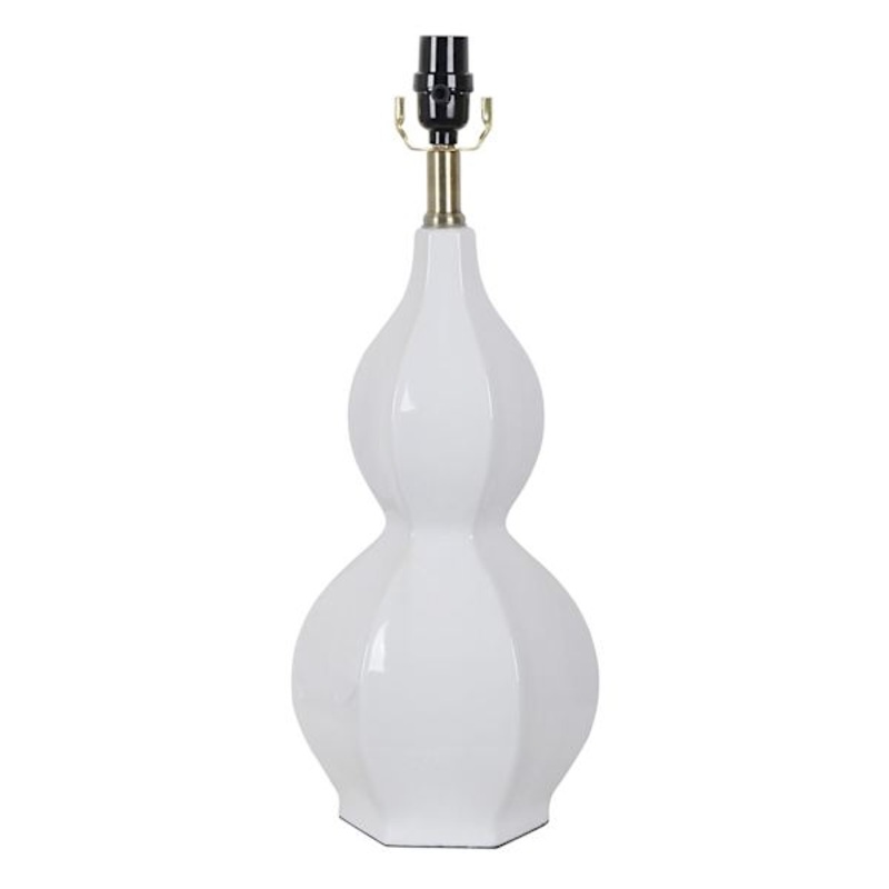 22In White Goud Lamp