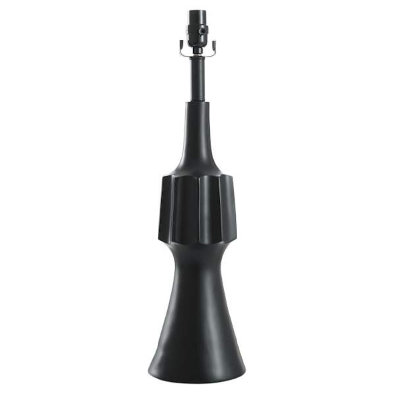 Black Table Lamp, 24.3″