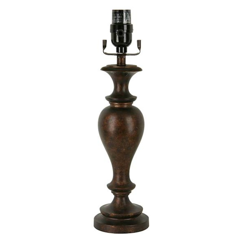 Bronze Table Lamp Base, 24″