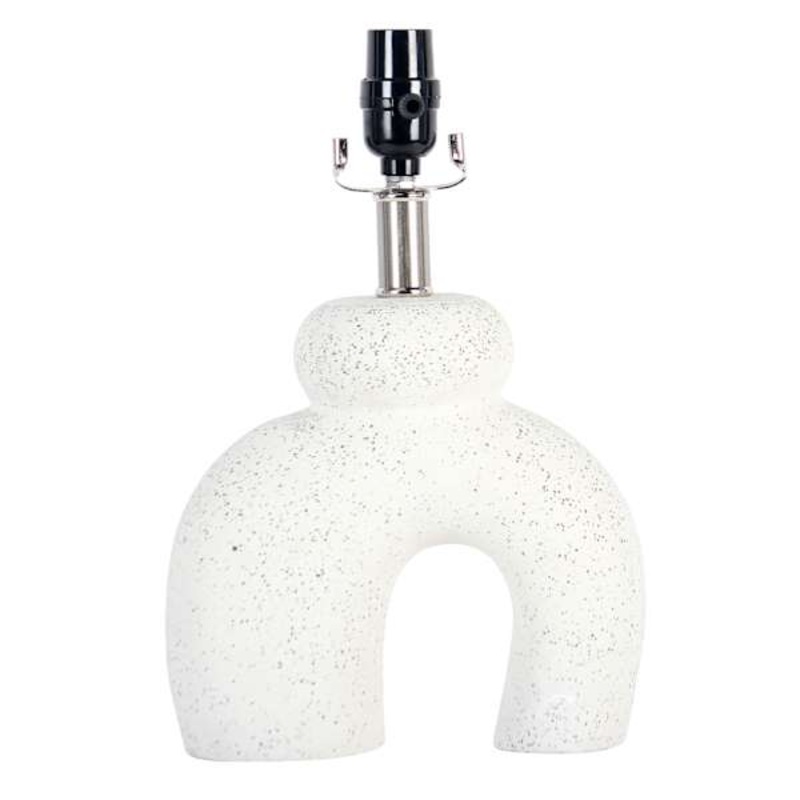 Concrete Arch Lamp, 13.5″