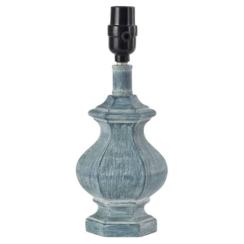 Greyson Navy Mini Lamp Base, 11″