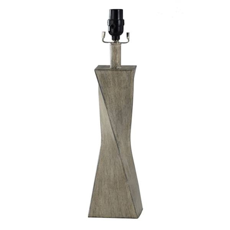 Cream Wash Medium Table Lamp Base, 20″