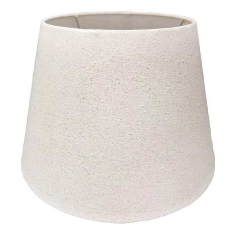 Tan Empire Small Table Lamp Shade, 9x14x10
