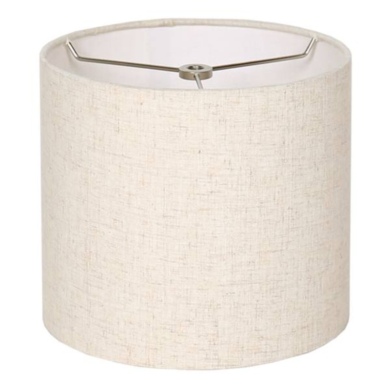 Tan Linen Small Table Lamp Shade, 9×98