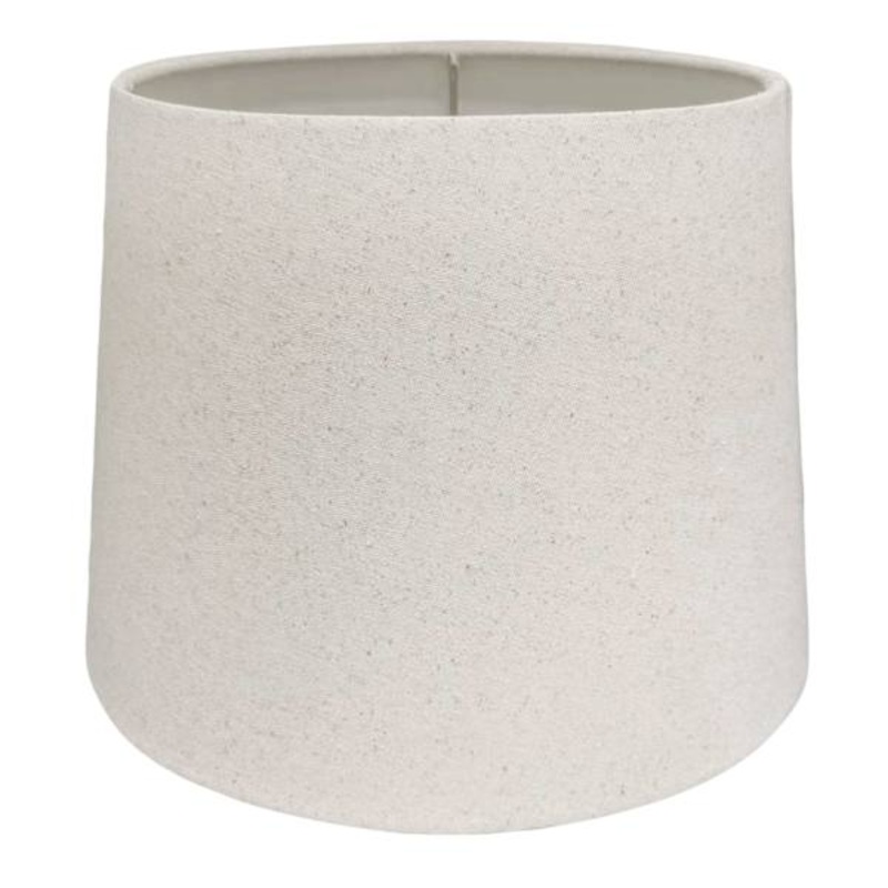 Tan Oval Small Table Lamp Shade, 9x12x9
