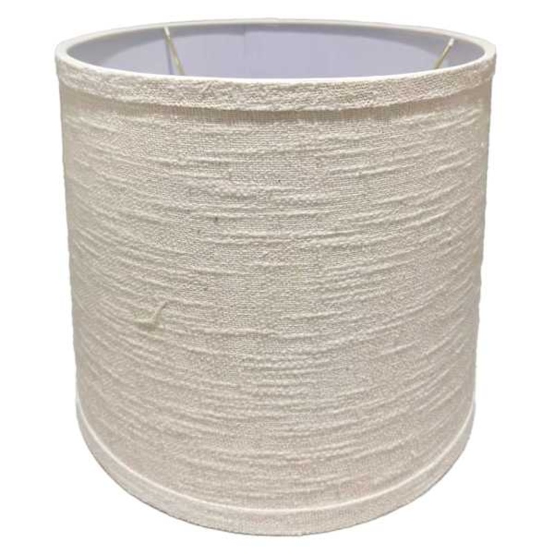 Tracey Boyd Natural Textured Small Table Lamp Shade, 11x11x10