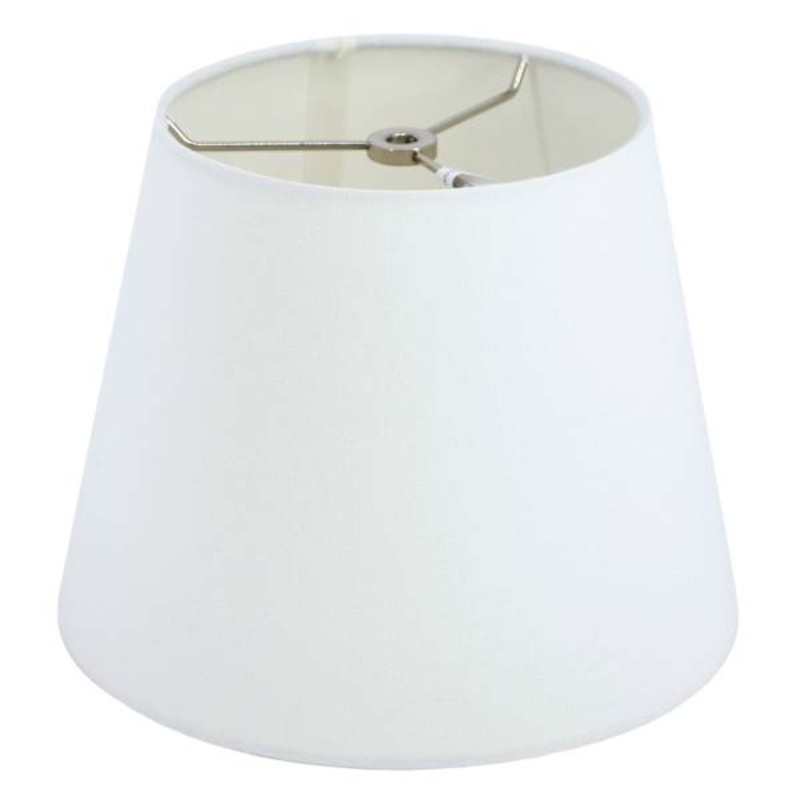 White Small Table Lamp Shade, 10x10x8