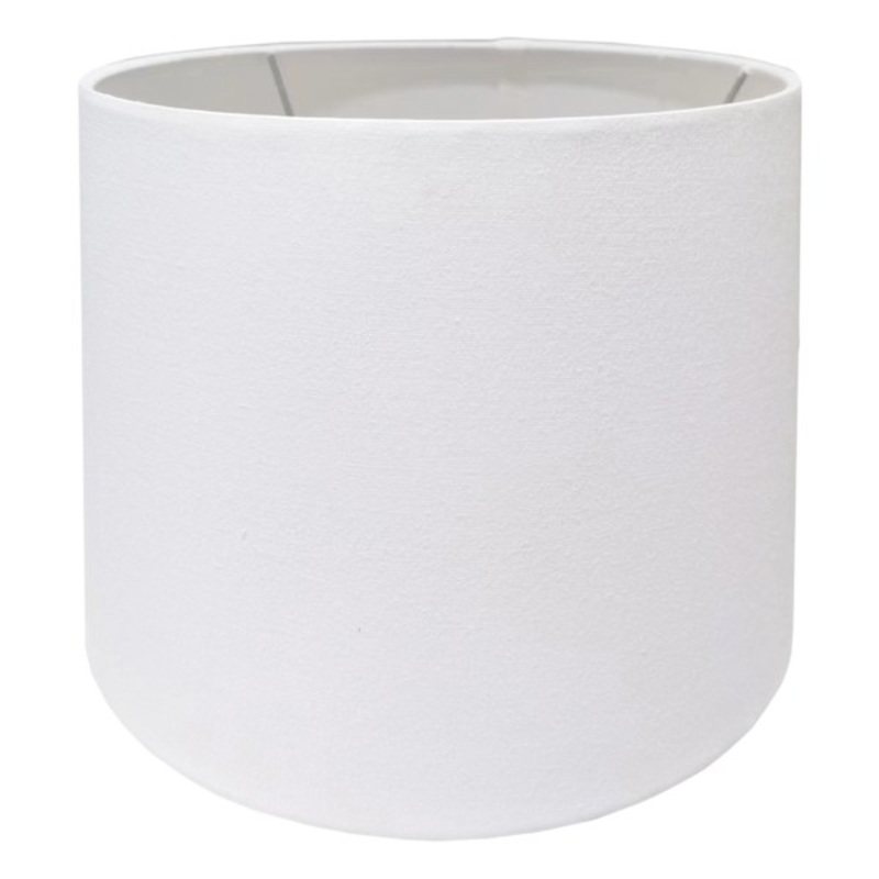 White Small Table Lamp Shade, 12x12x9
