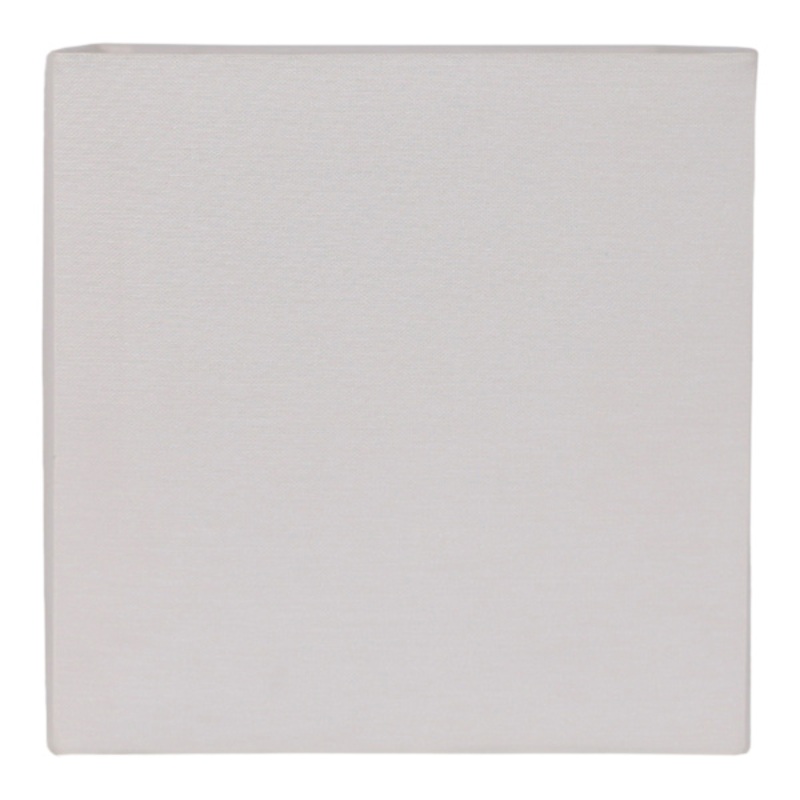 White Square Small Table Lamp Shade, 10x10x10