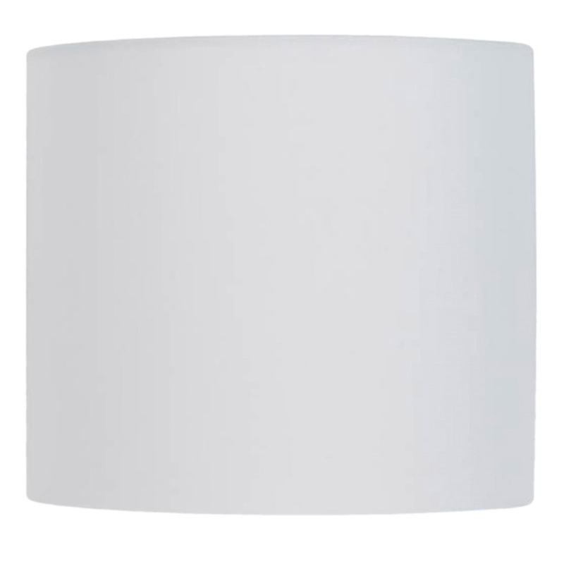 White Table Lamp Shade, 8×9