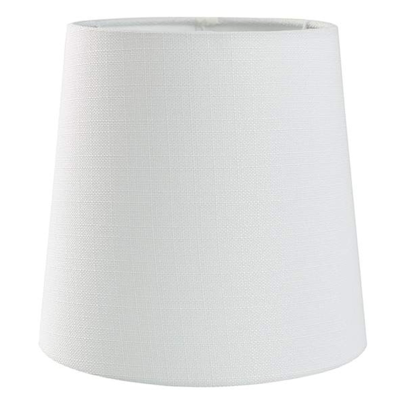 White Taper Small Table Lamp Shade, 8x10x10