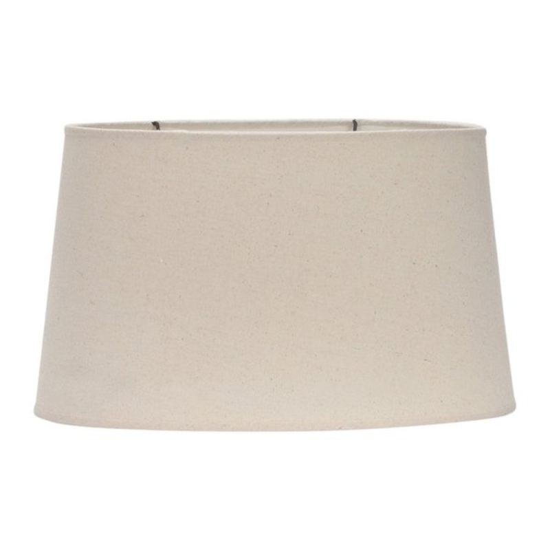 Beige Linen Table Lamp Shade, 10×8