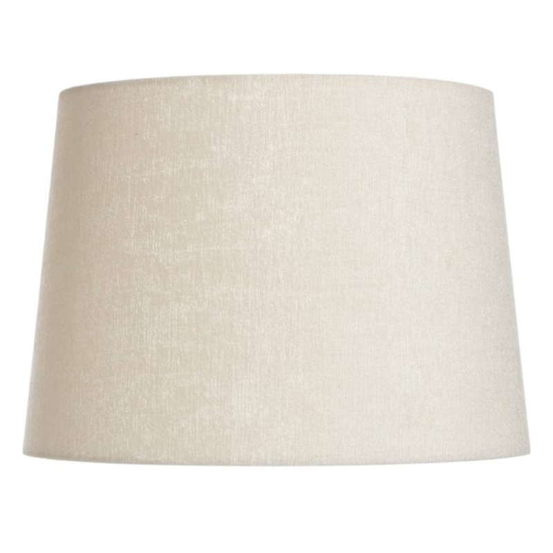 Beige Medium Table Lamp Shade, 14x12x10