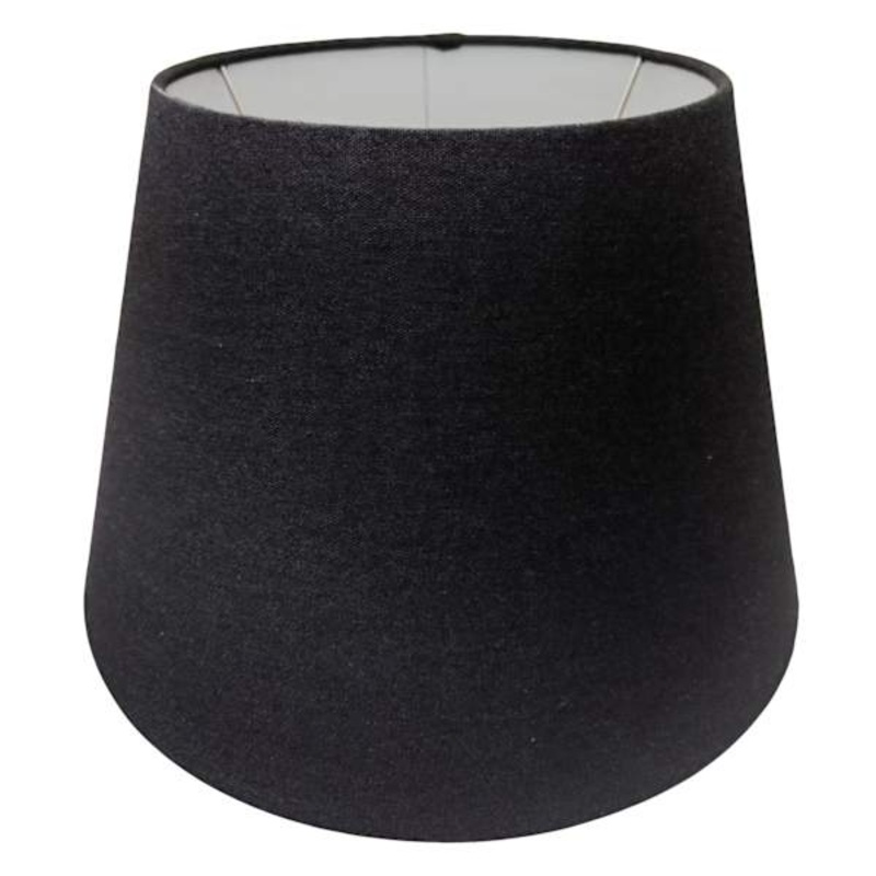 Black Empire Small Table Shade, 14x14x9