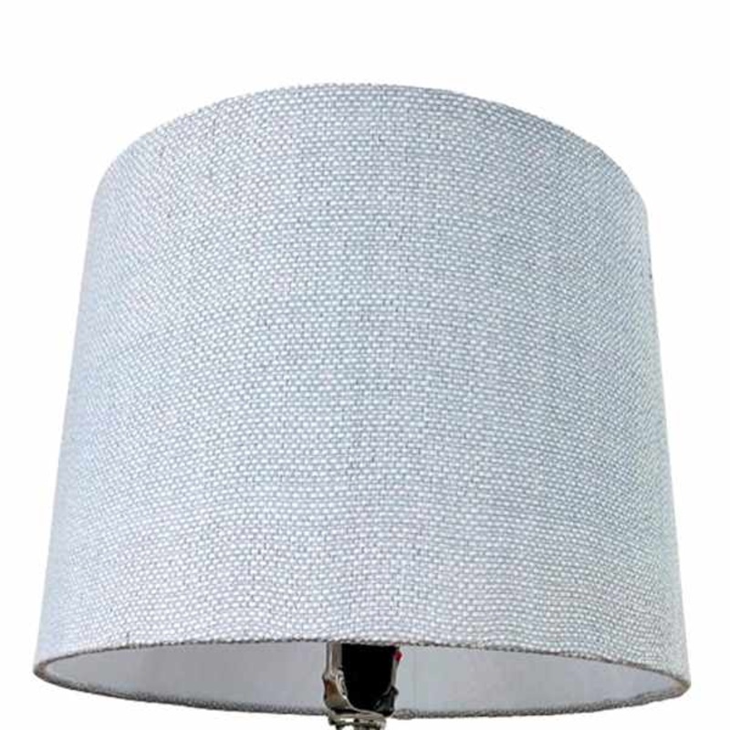 Blue Textured Small Table Lamp Shade, 9x11x9