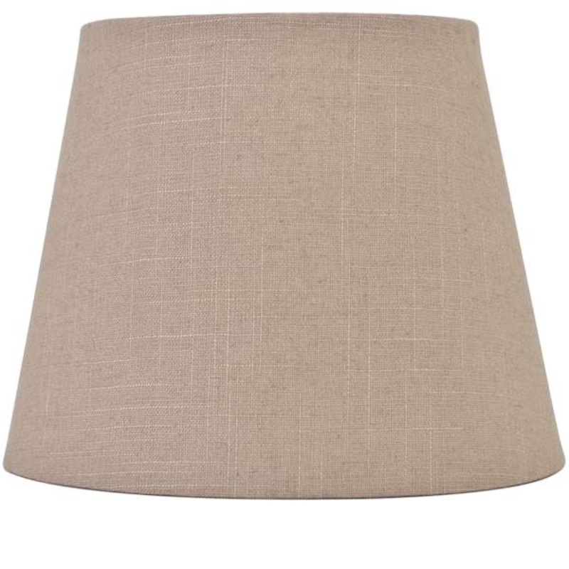 Brown Small Table Lamp Shade, 7x7x8