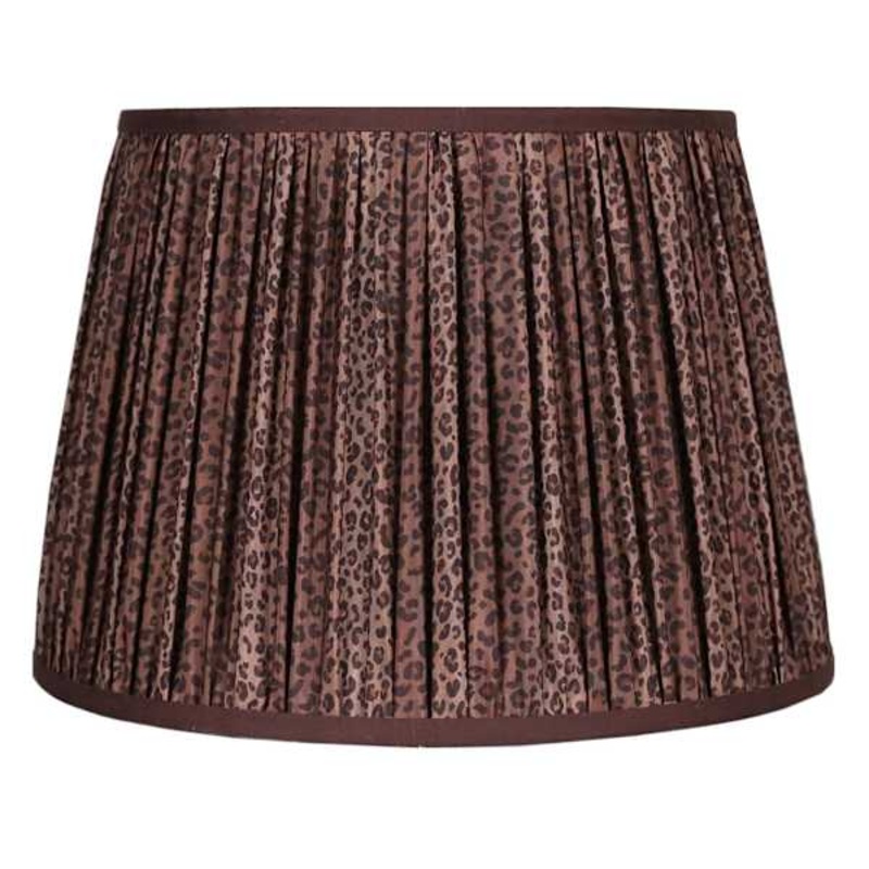 Cheetah Tapered Drum Extra Large Shade, 17″