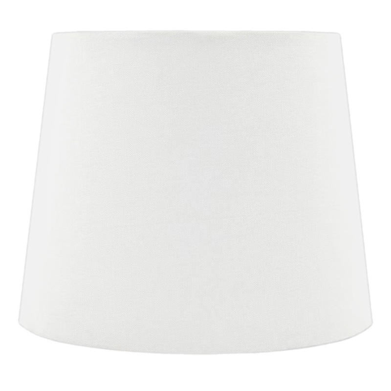 Crosby St. White Gold Lined Tapered Drum Small Table Lamp Shade, 9x11x9