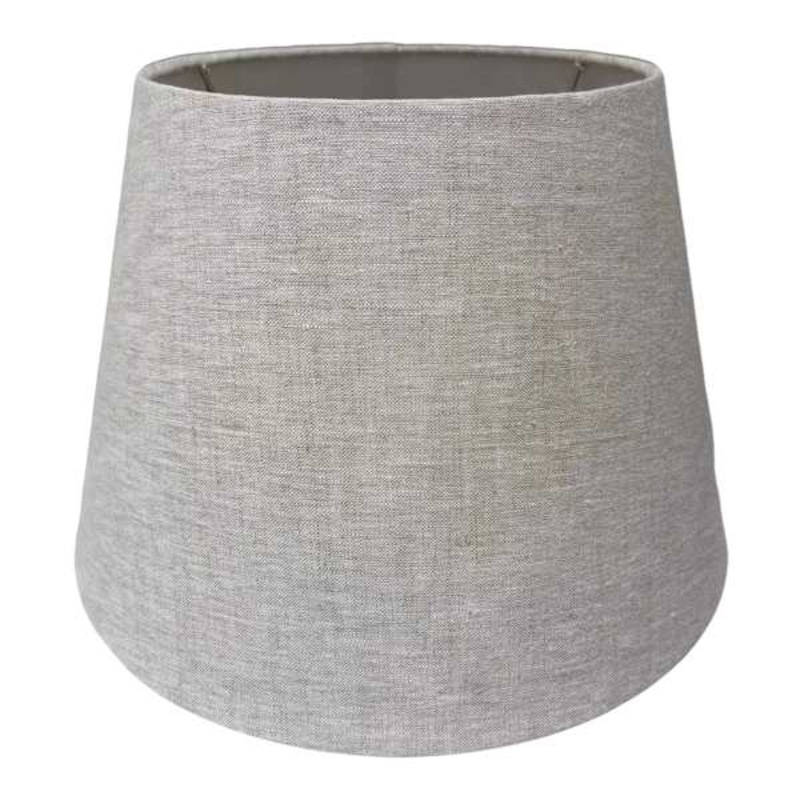 Grey Empire Small Table Lamp Shade, 9x14x9