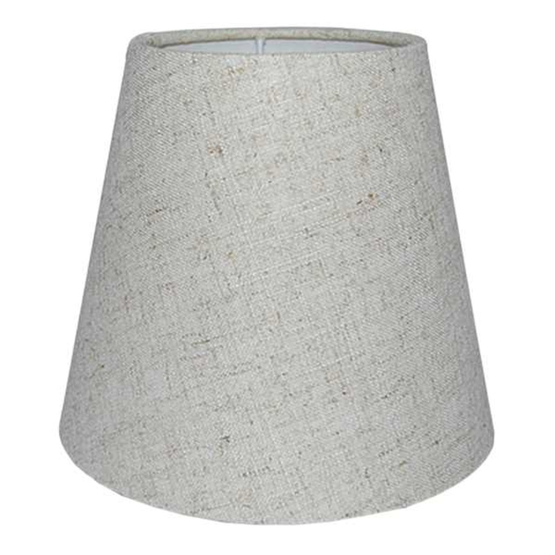Grey Mini Extra Small Table Lamp Shade, 8x8x7