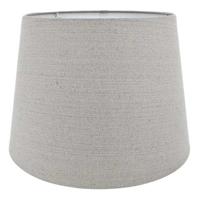 Grey Oversized Lamp Shade, 12×13