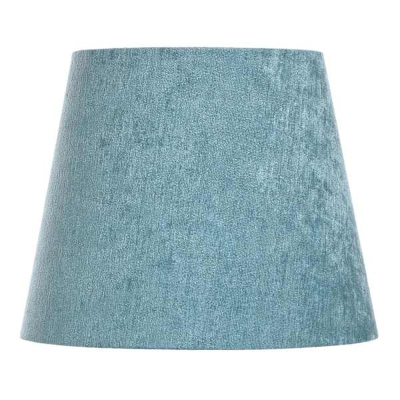Light Blue Small Table Lamp Shade, 10x7x8