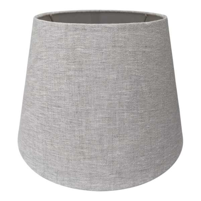 Light French Grey Tapered Drum Extra Small Lamp Shade, 5x8x7