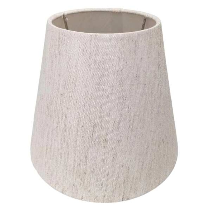 Light Tan Tapered Drum Extra Small Table Lamp Shade, 5x8x7