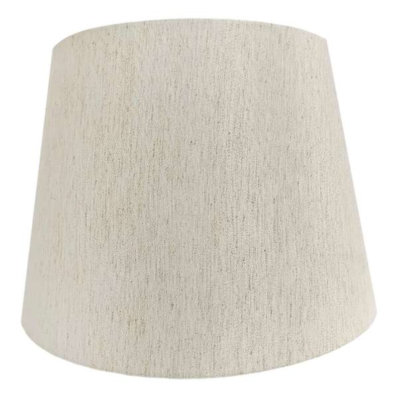 Light Tan Tapered Drum Large Table Lamp Shade, 13x17x12