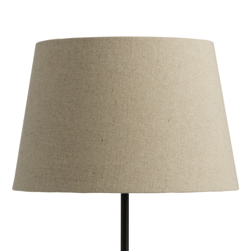 Natural Linen Accent Lamp Shade