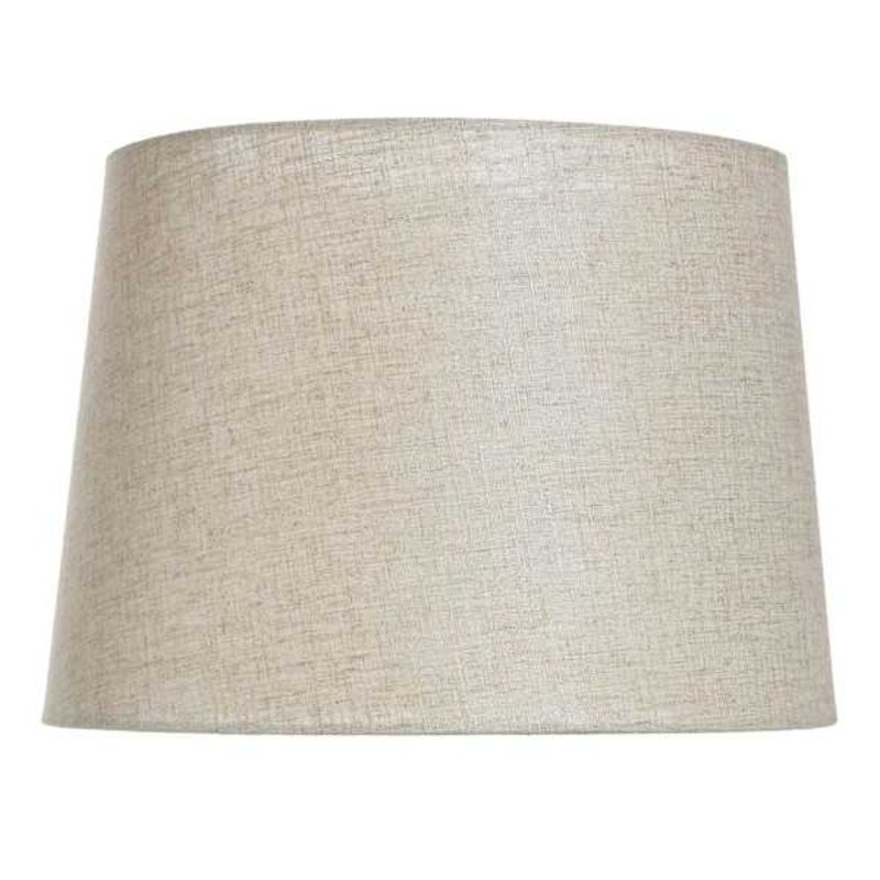 Natural Medium Table Lamp Shade, 14x12x10