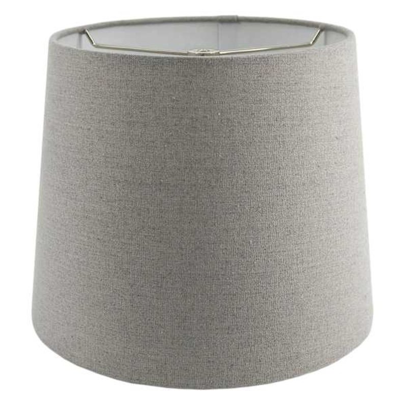 Neutral Small Table Lamp Shade, 11x11x9