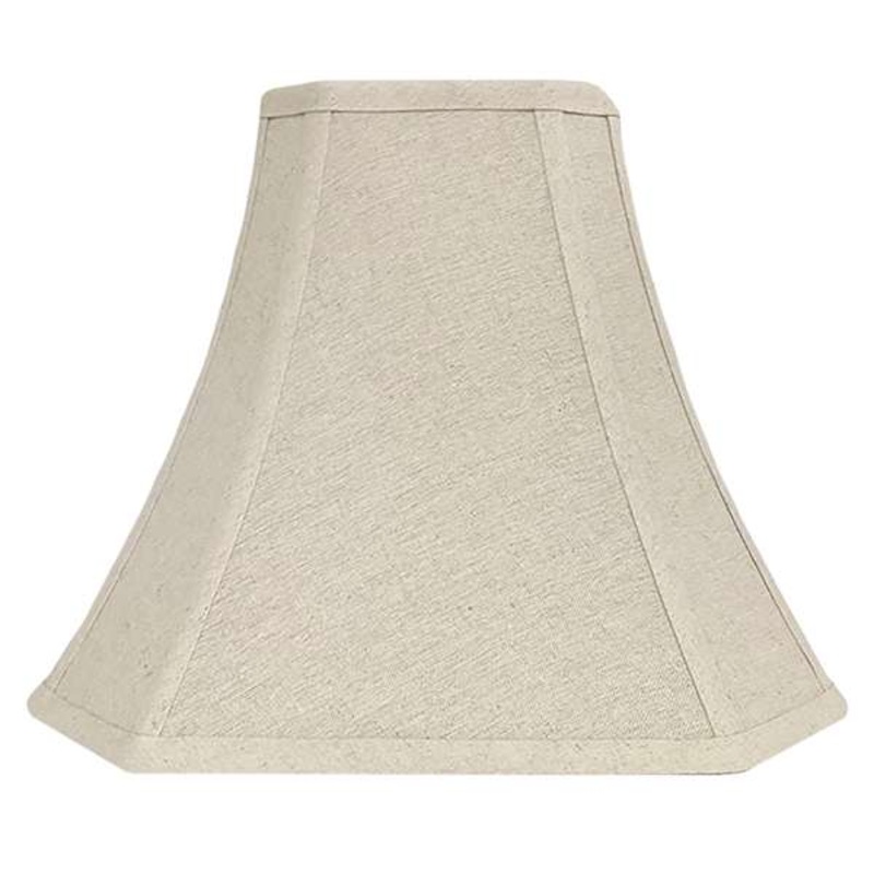 Oatmeal Bell Medium Table Lamp Shade, 6x13x11