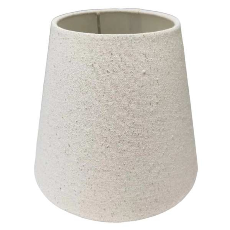 Oatmeal Tapered Drum Extra Small Lamp Shade, 5x8x7