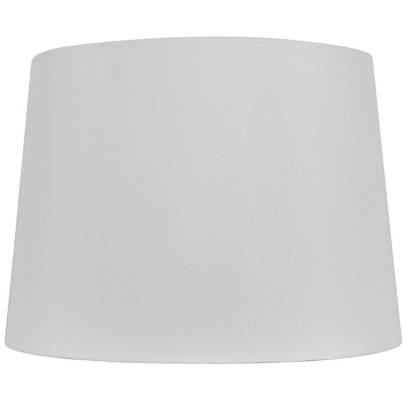 Off-White Accent Lamp Shade, 9×11
